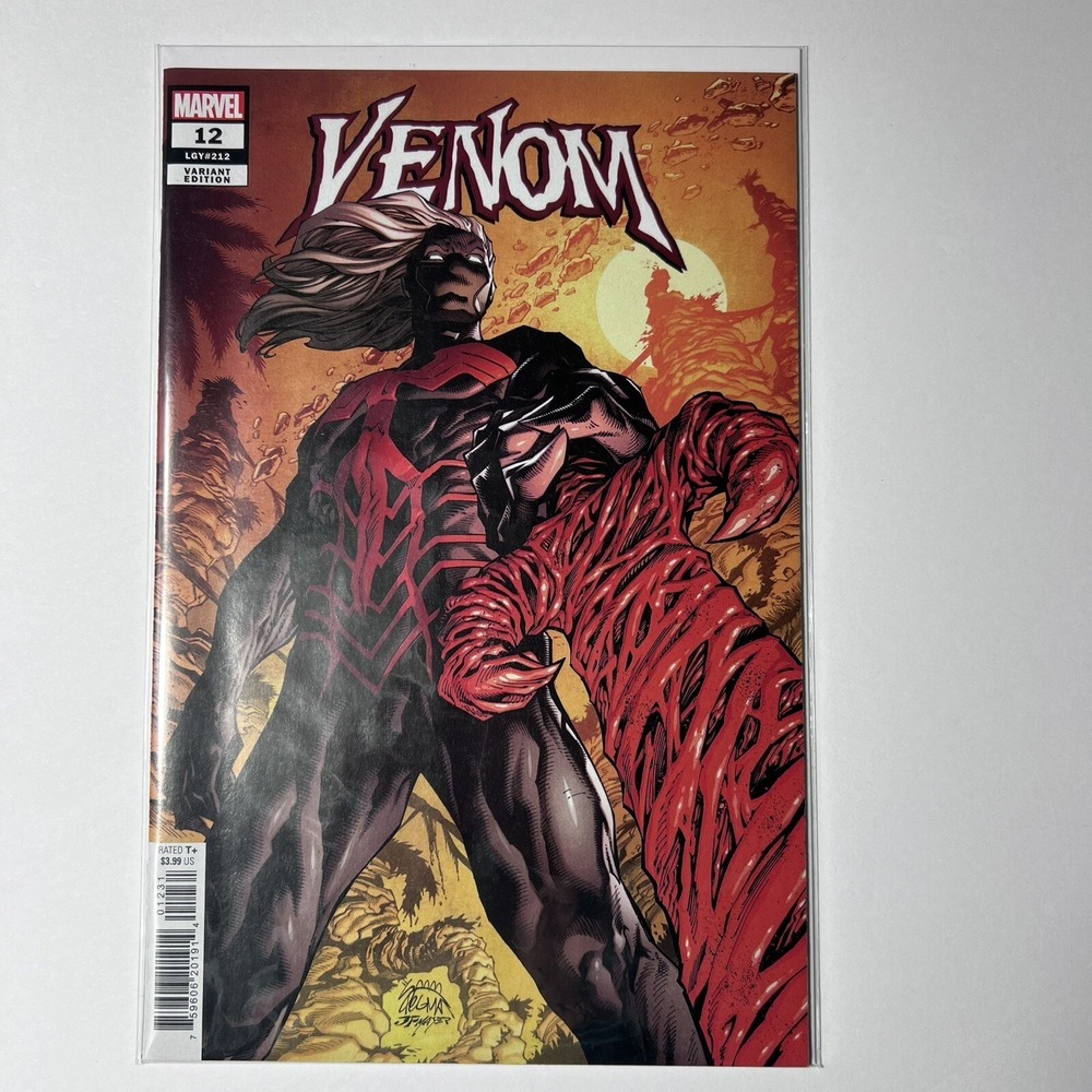 Venom #12 Ryan Stegman‎ Variant Cover Marvel Comic 2022